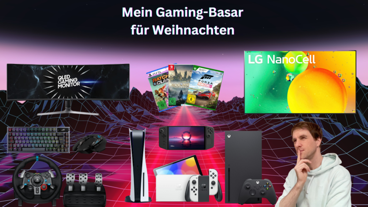 Ich bin Gamer – und bei diesen Deals kann Weihnachten gerne vorbeischneien