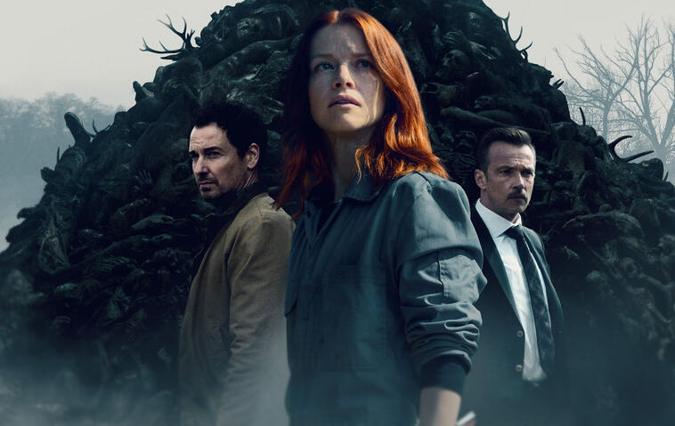 Die Mystery-Serie "Oderbruch" ist ab dem 19. Januar 2024 in der ARD-Mediathek verfügbar. 