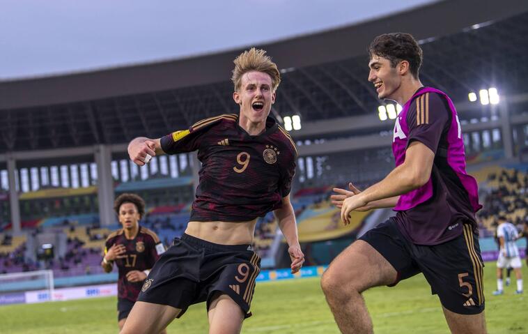 U17 Weltmeisterschaft Deutschland - Argentinien