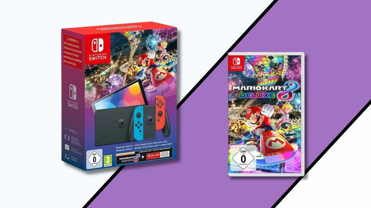 Nintendo Switch im Bundle mit Mario Kart