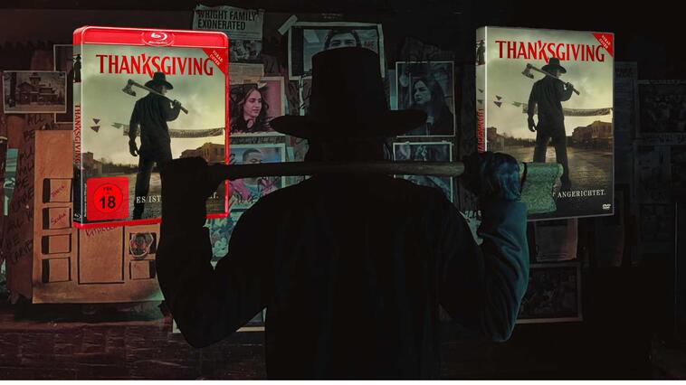 Der Horrorfilm "Thanksgiving" auf DVD und Blu-ray kaufen