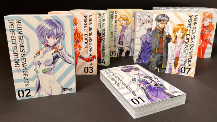 Neon Genesis Evangelion Perfect Edition Sammelschuber