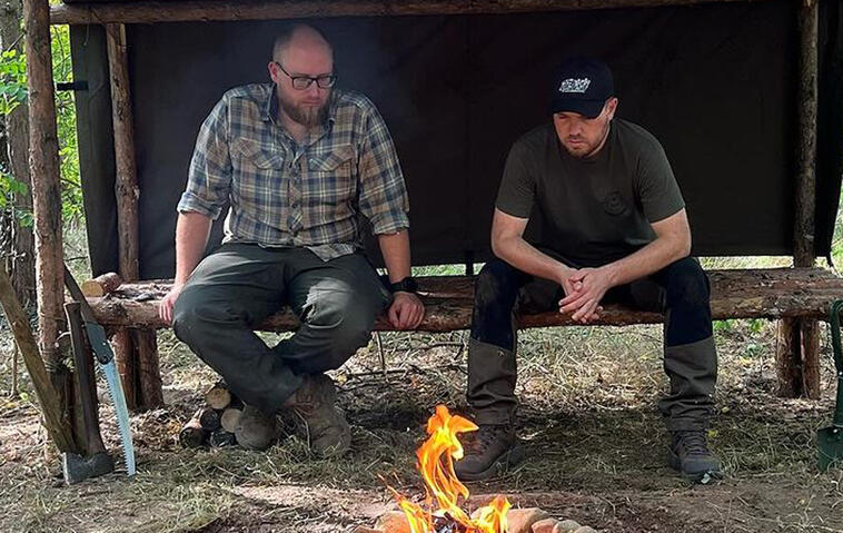 7 vs. Wild: Mussten die Naturensöhne Gerrit und Andy in Folge 10 die Show verlassen?