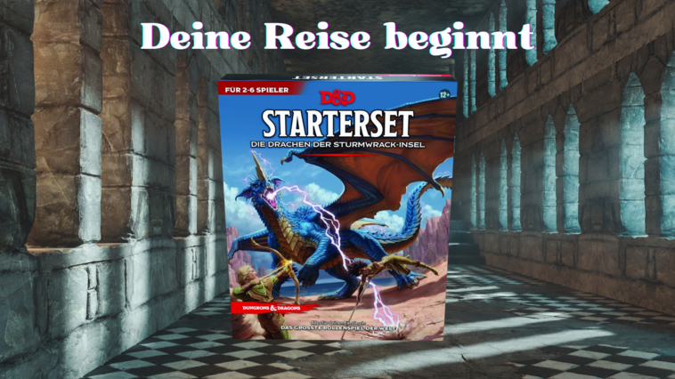 Dungeons & Dragons Starterset im Angebot: Bestreite dein erstes Pen-&-Paper-Abenteuer