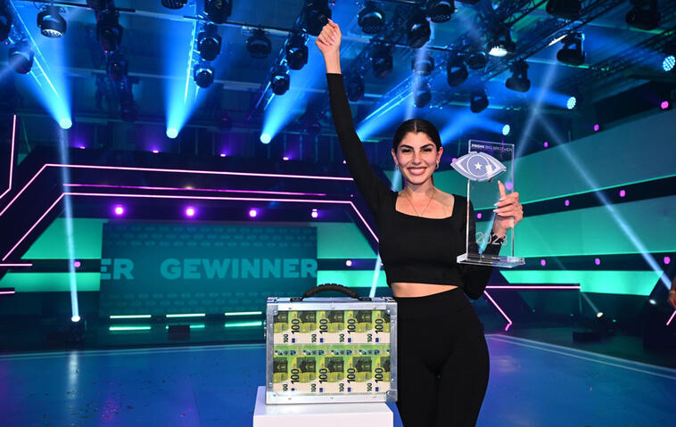 Yeliz Koc hat Promi Big Brother gewonnen!