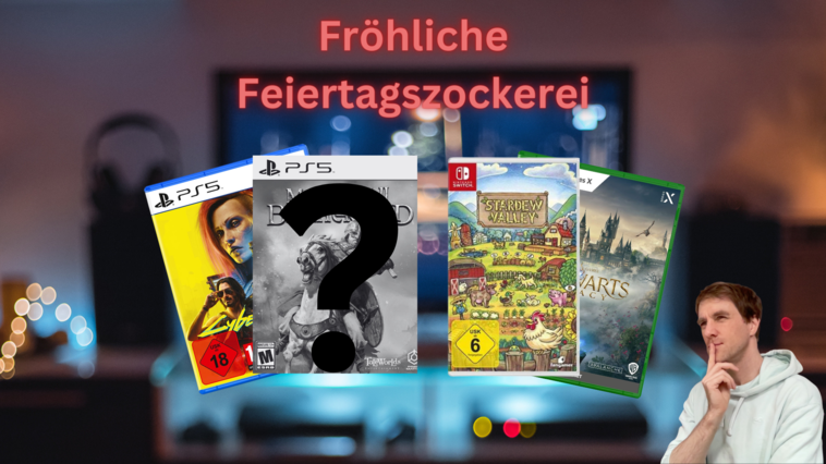 Action, Entspannung und Abenteuer: Diese Games zocke ich zwischen den Jahren