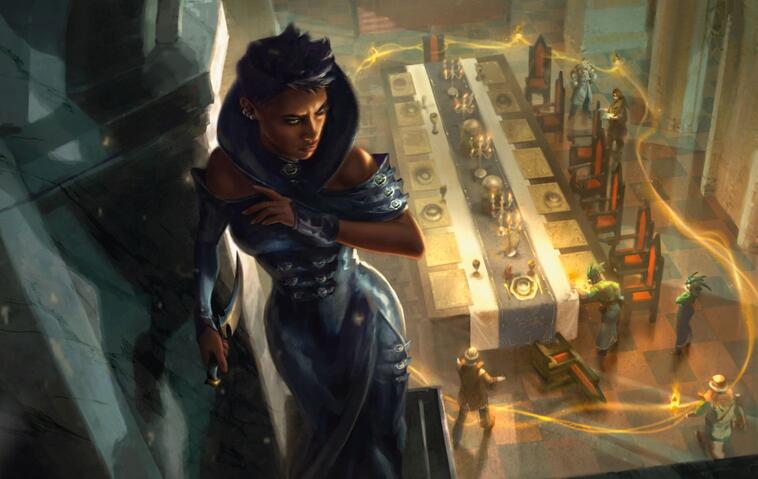 „MtG Arena“: Alle Informationen zum neuen Set „Mord in Karlov Manor“