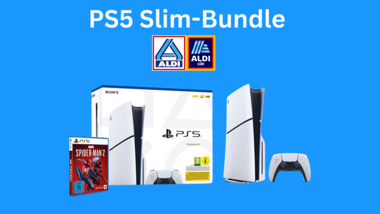 ALDI mit Knallerdeal: Neue PS5 Slim plus "Spider-Man 2" zum unschlagbaren Preis
