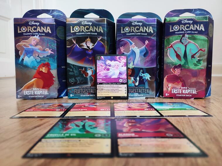 Disney Lorcana im Test: Was taugt das kunterbunte Trading Card Game wirklich?