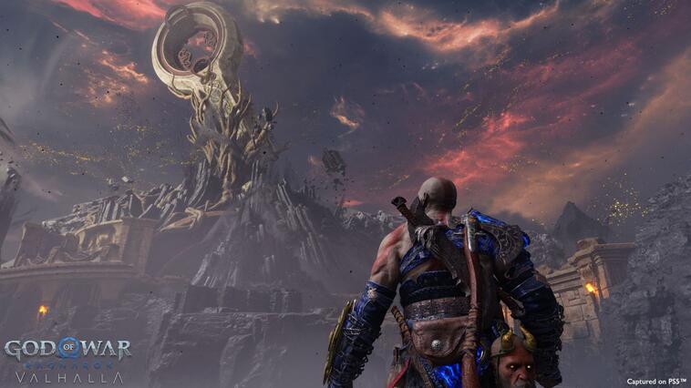 God of War Ragnarök Valhalla