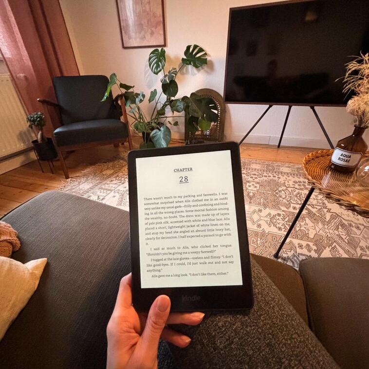 Kindle Paperwhite Signature Edition Test