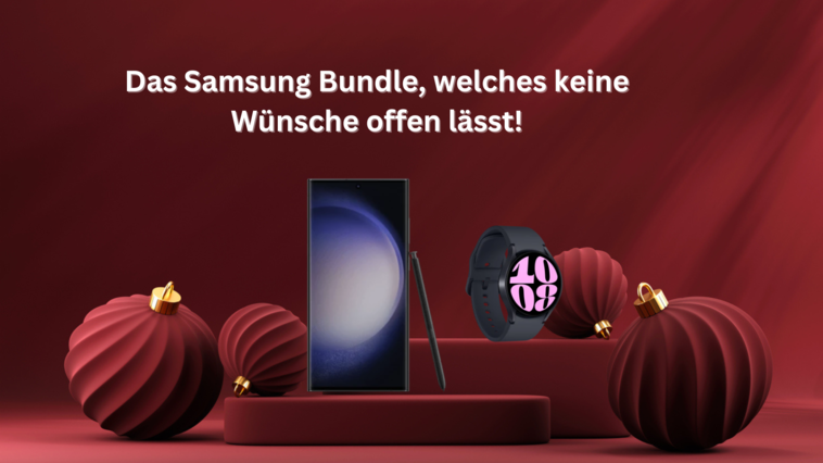 Das Samsung S23 im Bundle mit Watch und Tarif