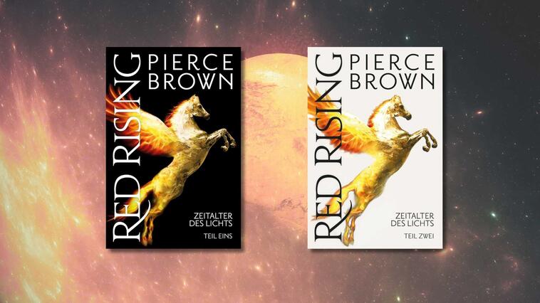 "Red Rising: Zeitalter des Lichts" von Pierce Brown