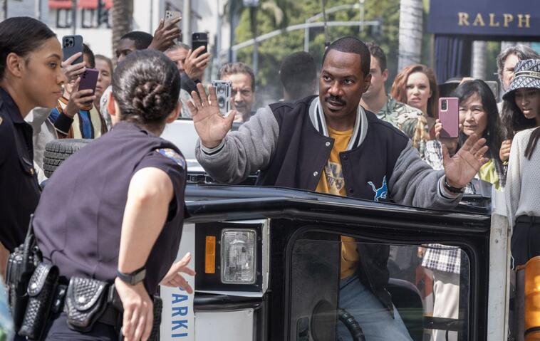 „Beverly Hills Cop 4“: Eddie Murphy ist zurück als Axel Foley! | Netflix