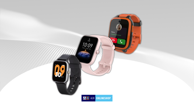 Smartwatches bei ALDI