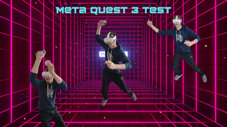 Meta Quest 3 im Test: Kabellose VR-Brille punktet mit Mixed Reality und neuen Games