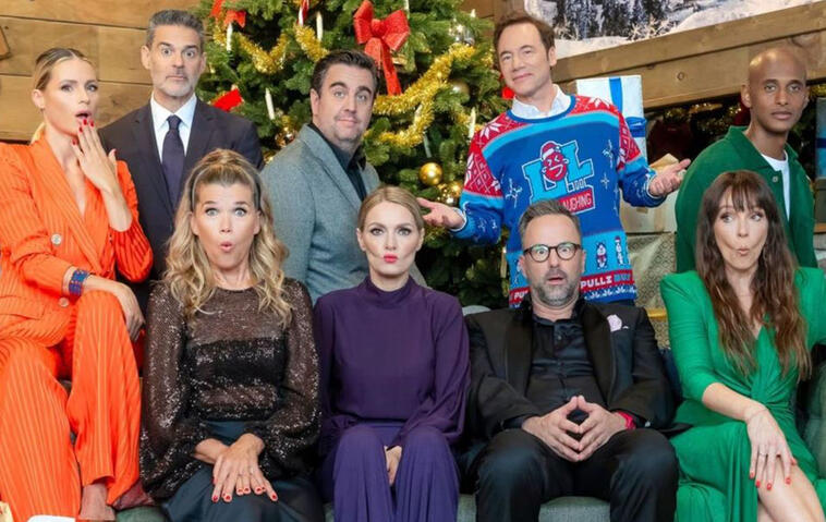 Lol-Weihnachtsspecial: Die Partner von Carolin Kebekus, Anke Engelke und Co.