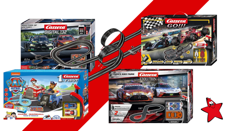 Carrera Go!!! Hot Wheels™ 6.4 Rennbahn Set