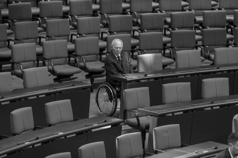 Programmänderung durch Tod von Wolfgang Schäuble