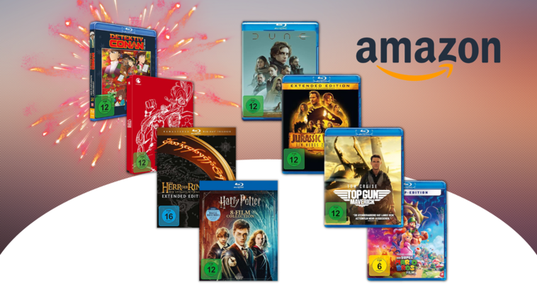 Blu-ray & DVD Angebote Amazon