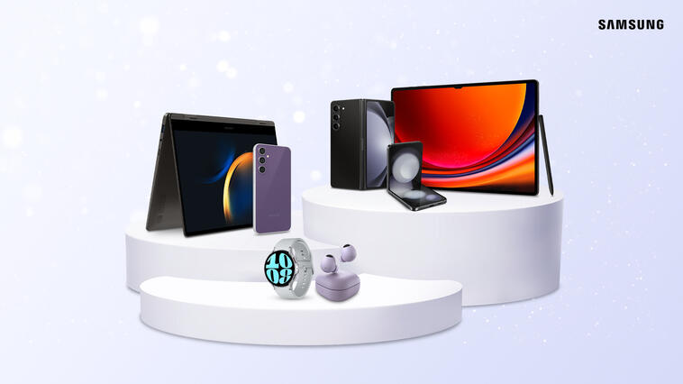 Samsung Sale zum Jahresbeginn und viele Bundles im Angebot