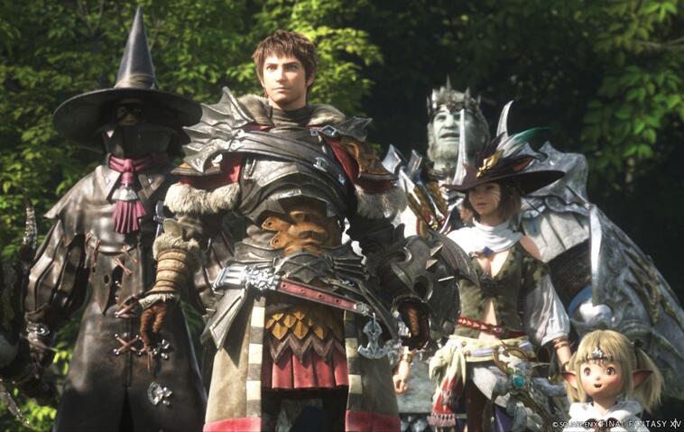 „Final Fantasy 14“: Die ungewöhnliche Geschichte des MMORPGs