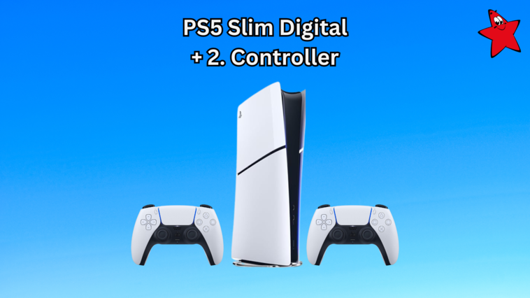 PS5 Slim im Controller-Bundle: Diese Angebot lohnt sich!