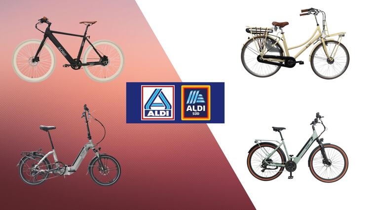 Llobe E-Bikes: Bei Aldi sind die elektrischen Fahrräder schnell und reduziert unterwegs!