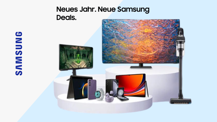 Samsung Angebote Jahresstart 2024