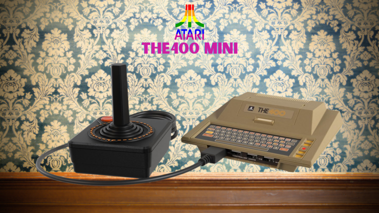 Atari “THE400 Mini“: Retro-Konsole mit 25 Spielen und Preisgarantie vorbestellen