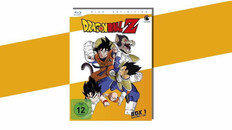 Dragonball Z erscheint auf Blu-ray