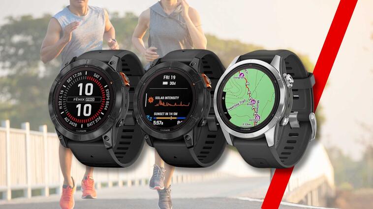 Garmin Fēnix 7X Pro im Angebot kaufen