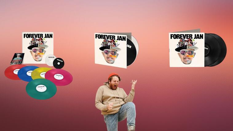 Forever Jan: Jetzt schon die Best-of Platte von Jan Delay vorbestellen