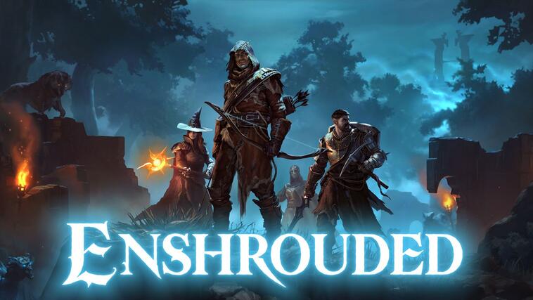 Enshrouded Key Art