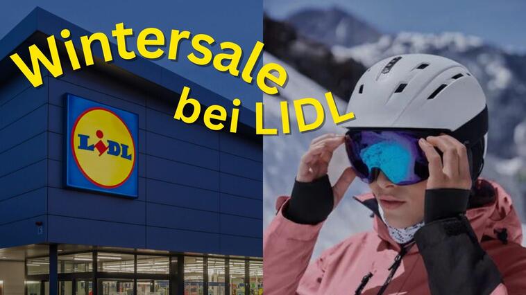 LIDL Wintersale