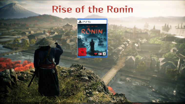 “Rise of the Ronin“: PS5-exklusives Koop-Action-RPG mit Bonusinhalten vorbestellen