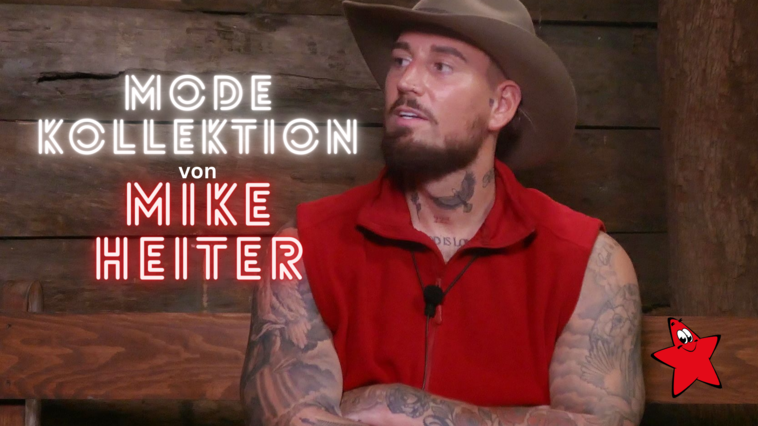 Modekollektion Mike Heiter Koburas Dschungelcamp RTL - tvmovie/PR; RTL Modekollektion Mike Heiter Koburas Dschungelcamp RTL