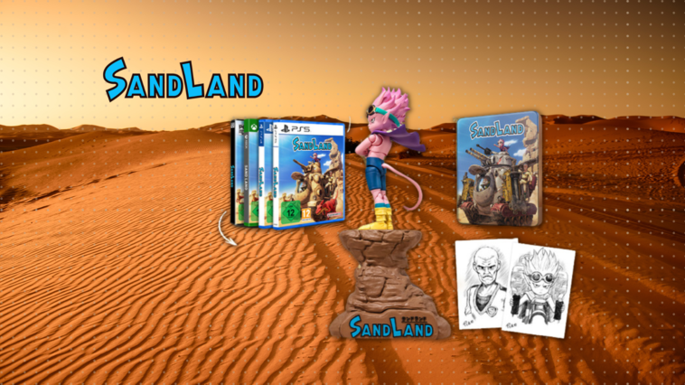 "Sand Land" für PC und Konsole