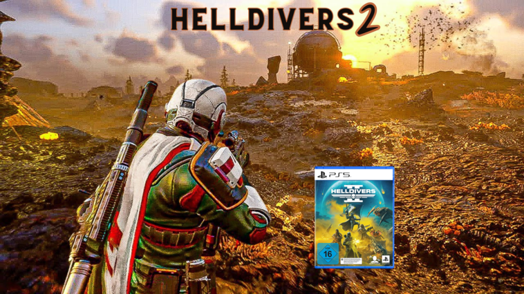 “Helldivers 2“ mit Rabatt und Preorder-Bonus vorbestellen: PS5-Shooter erscheint diese Woche