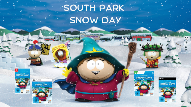 “South Park: Snow Day!“ für PS5, Xbox, Switch & PC vorbestellen: Vorsicht, Einseifgefahr!