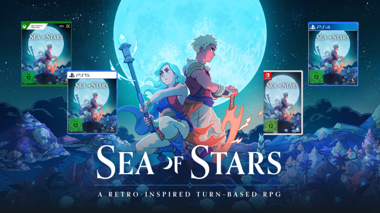 “Sea of Stars“ vorbestellen: Indie-Rollenspiel-Hit kommt für die Switch, PS5, PS4 und Xbox