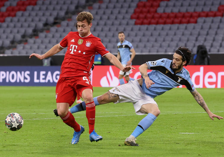 Achtelfinale in der Champions League: So streamst du die Bayern bei Lazio Rom!