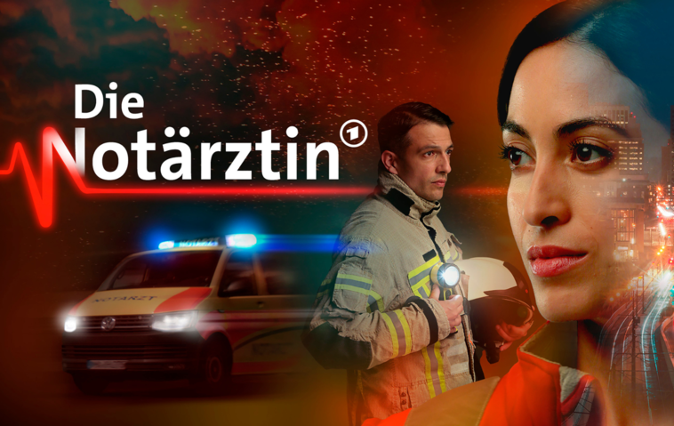 Die neue ARD-Serie "Die Notärztin" startet am 13. Februar um 20.15 Uhr.
