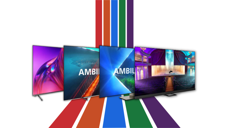 Philips Ambilight OLED TV