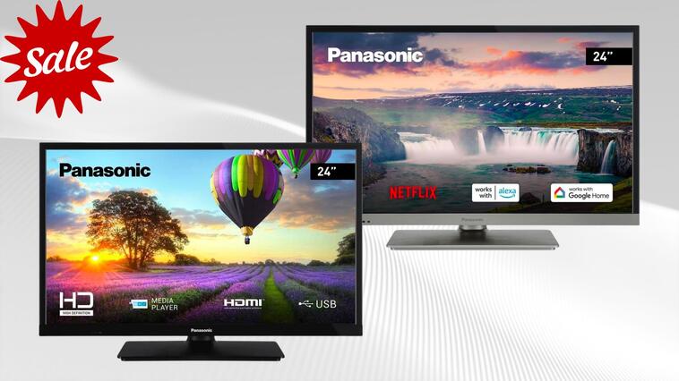 Panasonic Fernseher: Hier warten über 50 Prozent Preisnachlass auf dich