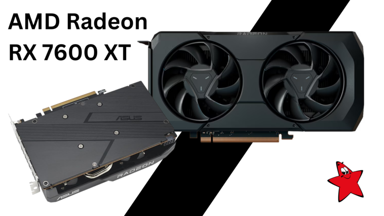 AMD Radeon RX 7600 TX Grafikkarte