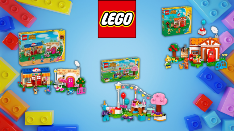 Bereit für die Insel? Bestelle jetzt die neuen Lego Animal Crossing Sets vor