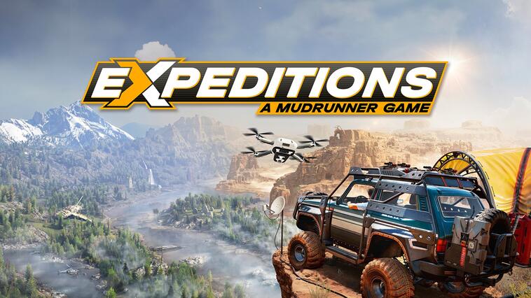 “Expeditions: A MudRunner Game“: “SnowRunner”-Nachfolger mit Bonus vorbestellen