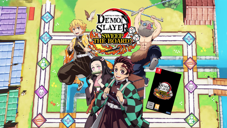 “Demon Slayer -Kimetsu no Yaiba- Sweep the Board!” vorbestellen: “Mario Party” kriegt Konkurrenz