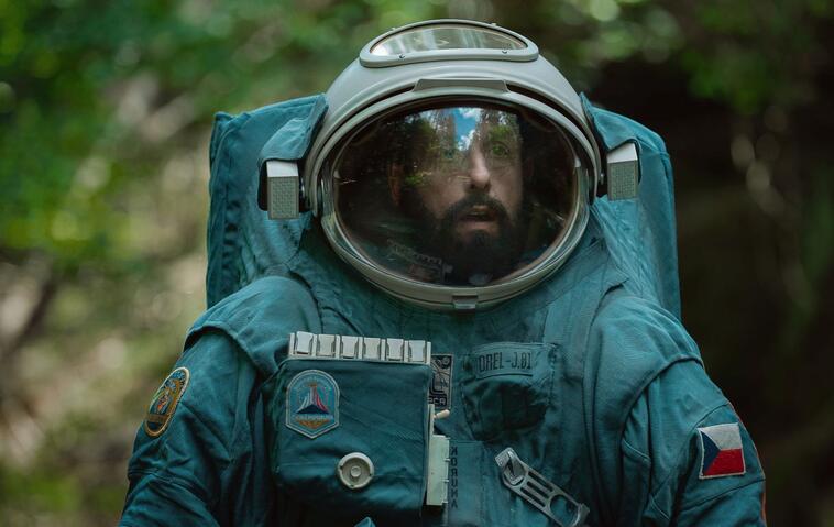 Spaceman Netflix